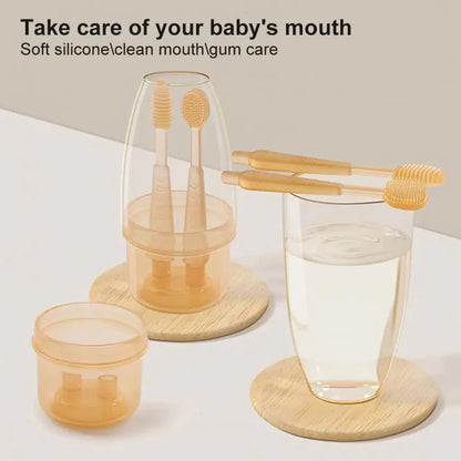 Baby Toothbrush Set