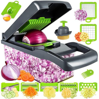 14 in 1 Multifunctional Vegetable Cutter