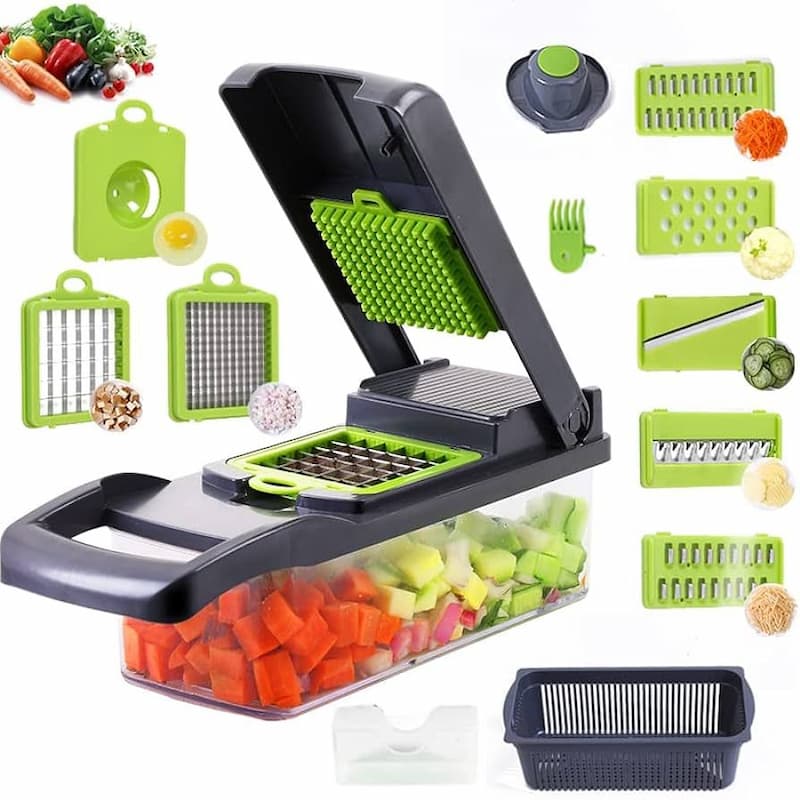 14 in 1 Multifunctional Vegetable Cutter