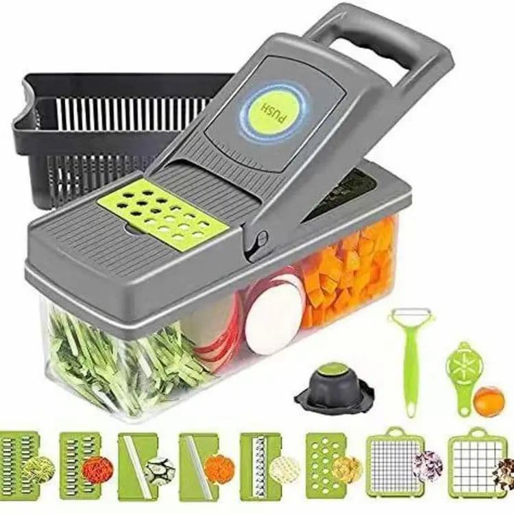 14 in 1 Multifunctional Vegetable Cutter