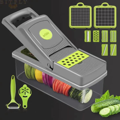 14 in 1 Multifunctional Vegetable Cutter