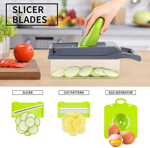 14 in 1 Multifunctional Vegetable Cutter