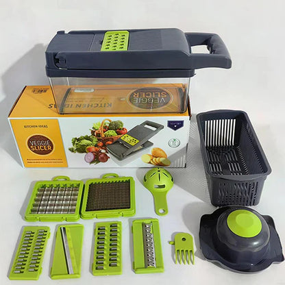 14 in 1 Multifunctional Vegetable Cutter